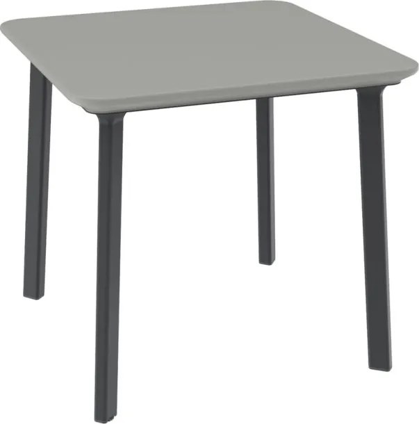 ITALIA BALCONY Műanyag asztal grafit