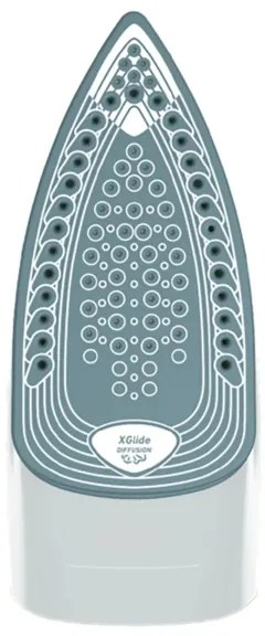 Tefal - Gőzölős vasaló EXPRESS STEAM 2400W/230V Burgundi