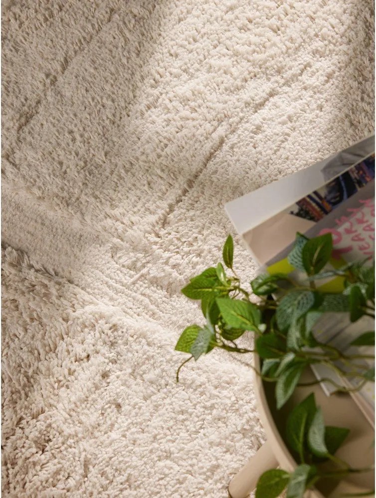 Krémszínű kézi szövésű kerek szőnyeg ø 200 cm Lambeth Jasper – Ted Baker