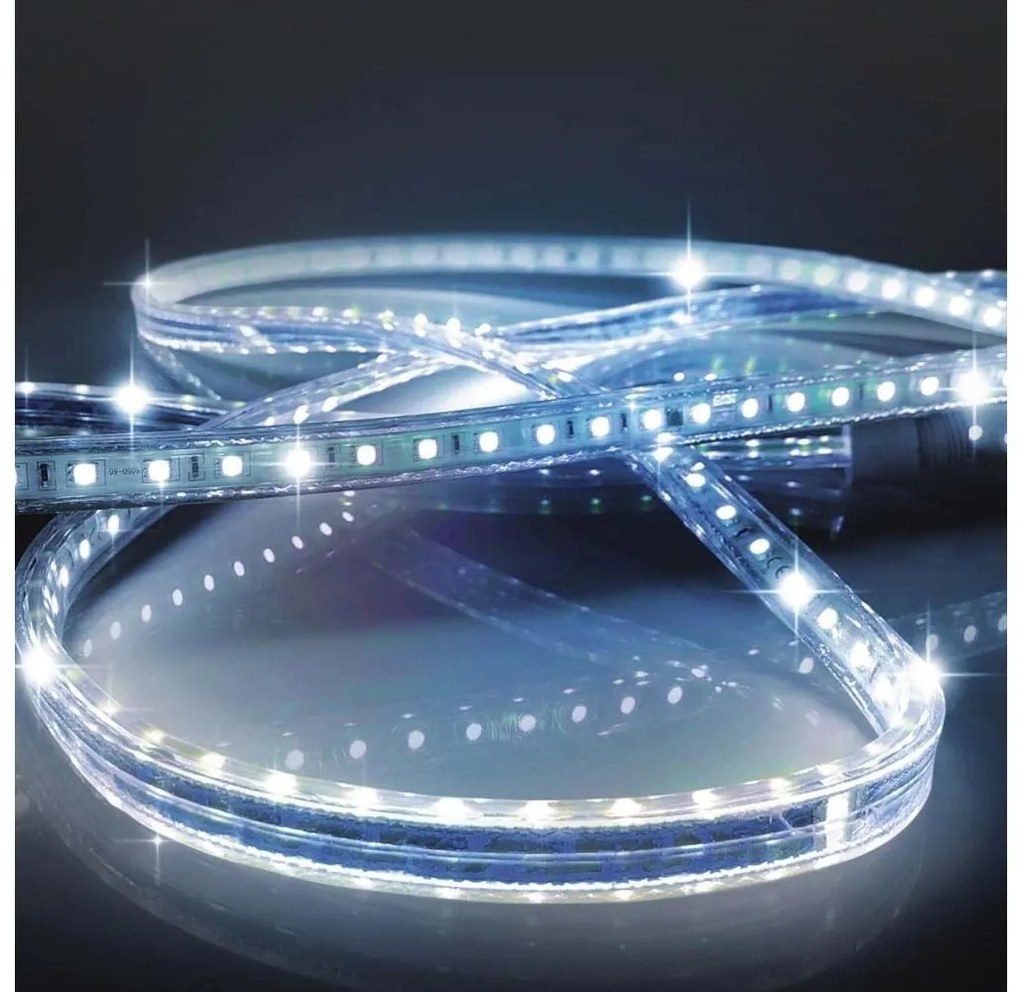 LED Szalag EASY CONNECT LED/14,4W/230V 3m IP67 kék