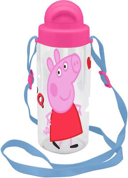 Peppa malac Star tritan műanyag kulacs 500 ml