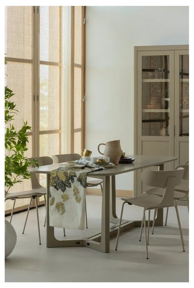 Natúr színű rakásolható étkezőszék kőrisfa dekorral Form – WOOOD