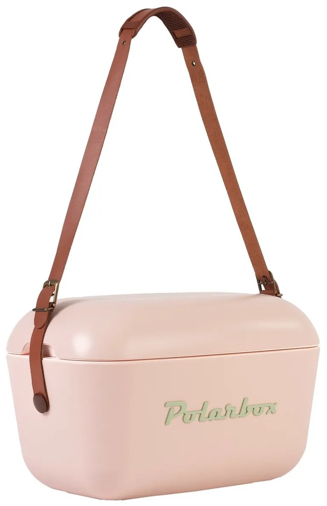 POLARBOX Hűtődoboz 12 l, rózsaszín, 12 l