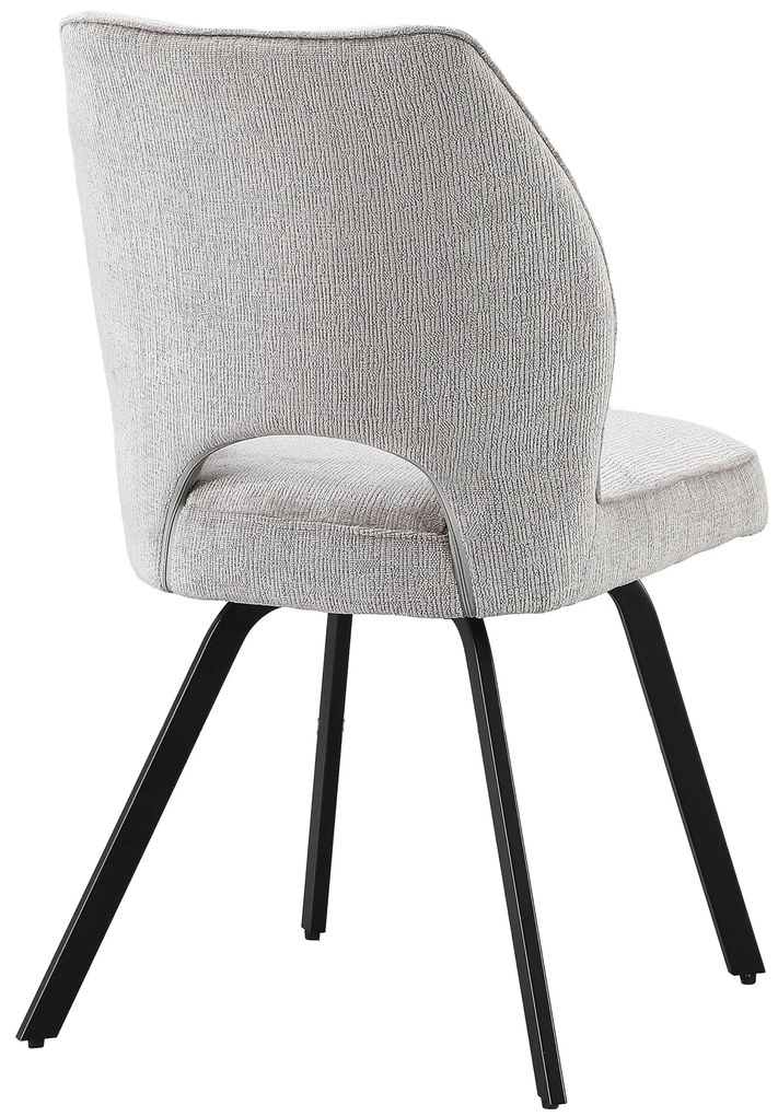 MAZZONI EXPORT TULIP Sötét Beige (UF980-03 szövet) - MODERN KÁRPITOZOTT SZÉK NAPPALIBA/ÉTKEZŐBE/LOFT IRODÁBA
