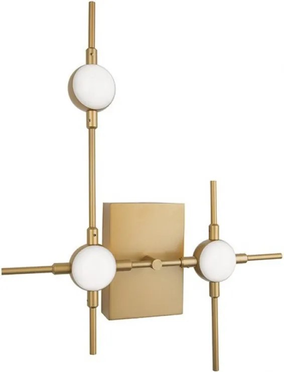 Fali Lámpa Arany NOVA LUCE 9180673