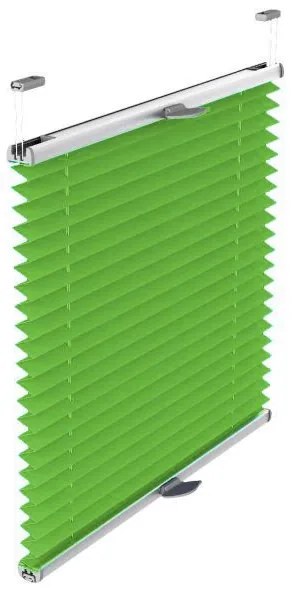 Gario Pliszé függöny Standard Zöld Szélesség: 100,5 cm