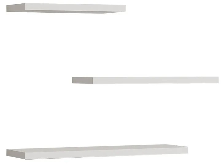 Leila White polc, 3 db