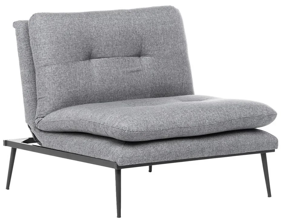 Kinyitható fotel SPEAKY, szürke