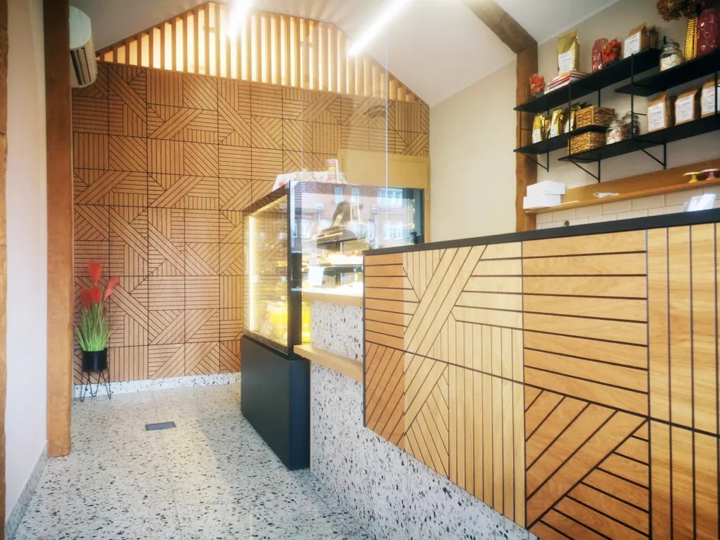 ÁTLÓS DIÓ 60x60 MDF FALPANEL 17MM