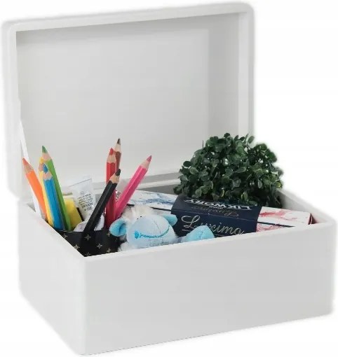 Fa Doboz Tároló Doboz 30x20-AS Méretben