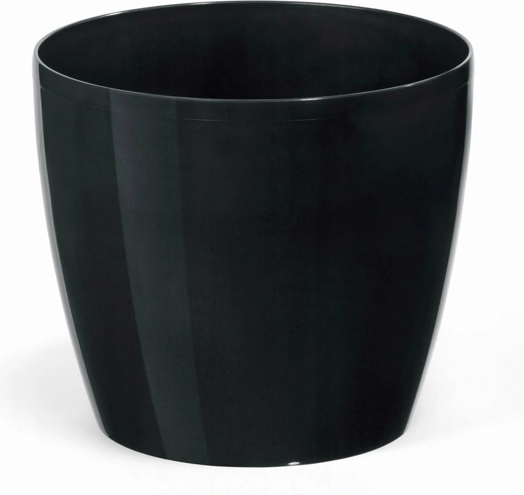 Virágtartó Fedő Műanyag Kerek Magnólia 25CM