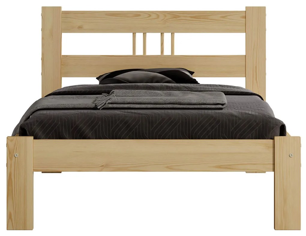 Fenyő ágy 90x200 Virginia fenyő