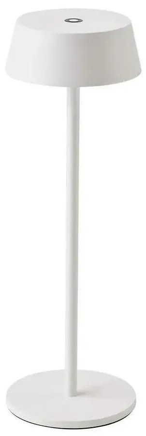 V-Tac LED Kültéri dimmelhető érintős asztali lámpa LED/2W/5V IP54 fehér VT0857