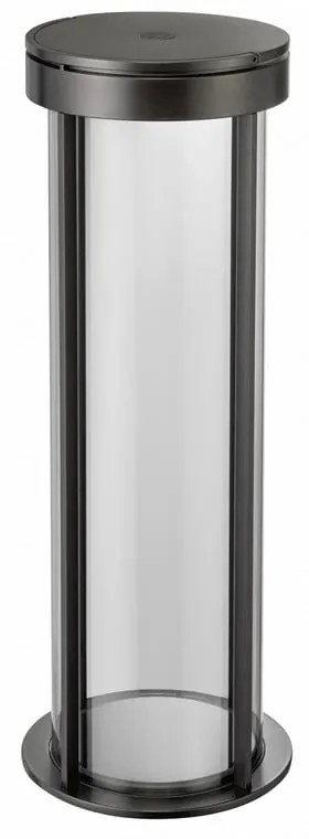 USB hordozható dimmelhető LED kültéri lámpa ø 17 cm Mituro – Blomus