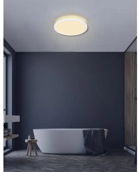 Globo 41562-24W - LED Fürdőszobai mennyezeti lámpa SAPANA LED/24W/230V IP44