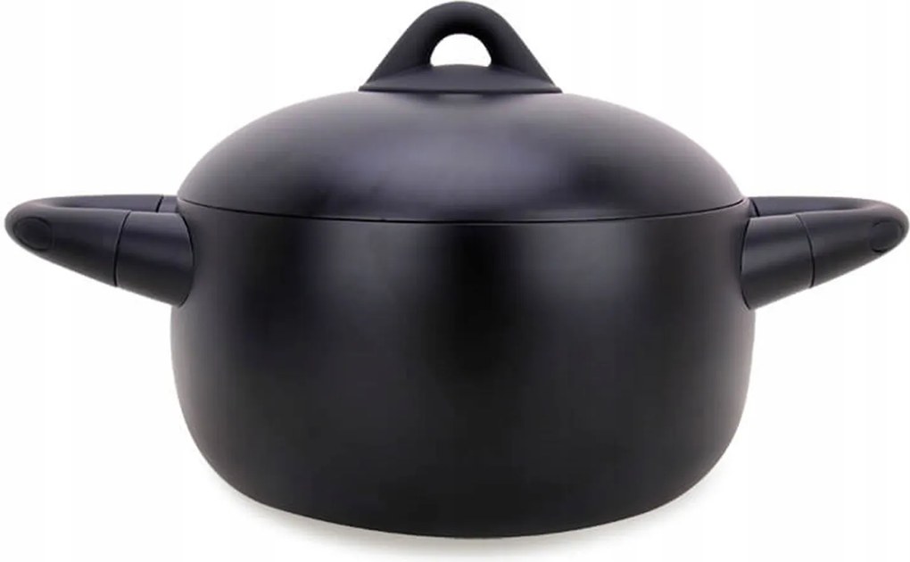 Edény fedővel 2,2 L non-stick bevonat indukciós Maestro MR-4017-18