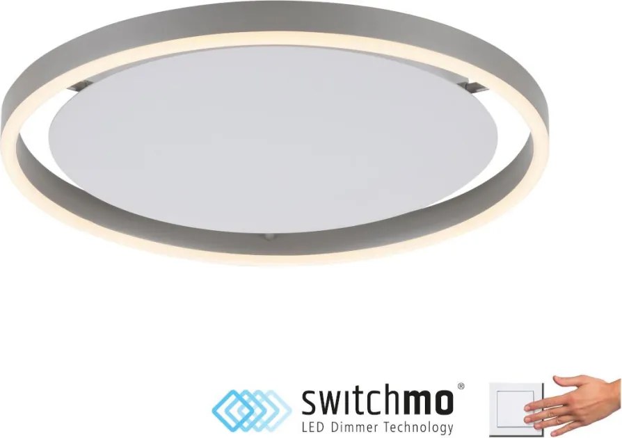 ZUMA LINE 15391-95 RITUS Kerek Mennyezeti Lámpa Alumínium LED IP20