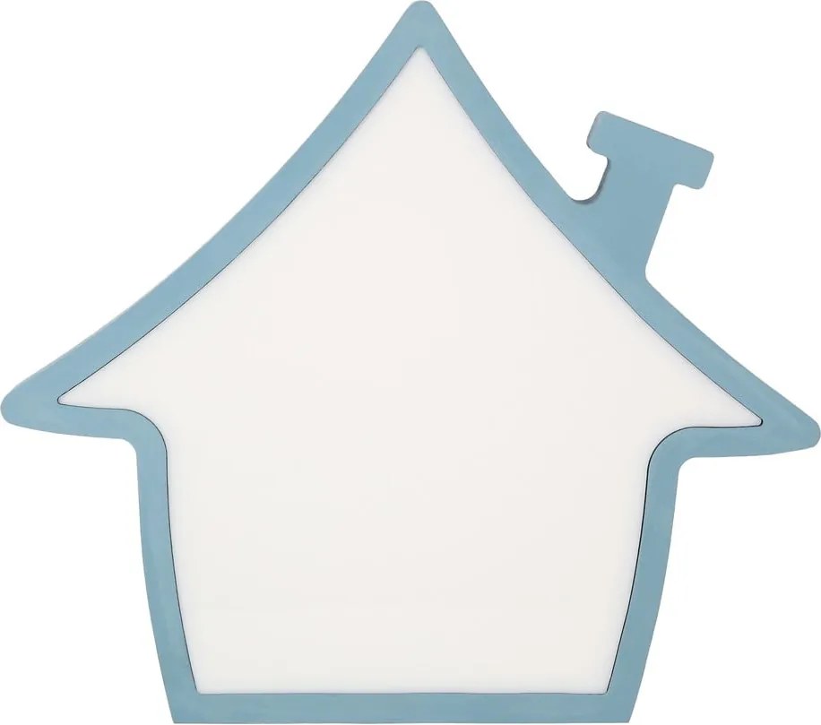 Kék gyerek éjjelilámpa House – Candellux Lighting