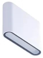 AZZARDO 2179 CREMONA Modern Kültéri Fali Lámpa LED IP54