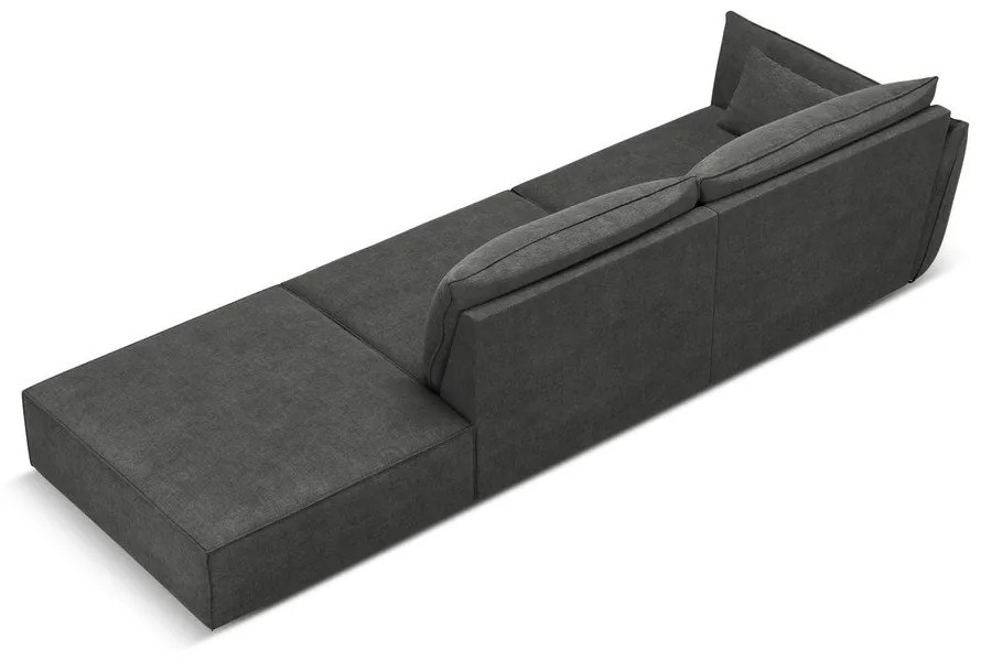 Szürke heverő (bal oldali) Vanda – Mazzini Sofas