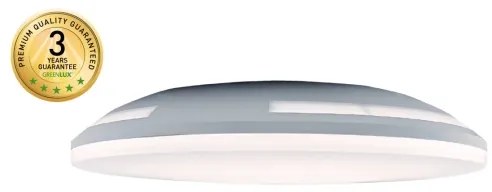 LED Fürdőszobai mennyezeti lámpa SLIDE LED/6/12/18/24W/230V IP44 fehér