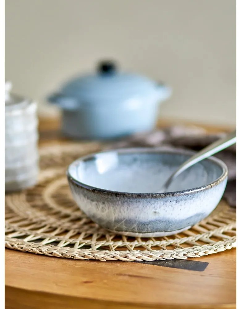 Szürke agyagkerámia tálka 525 ml Paula – Bloomingville