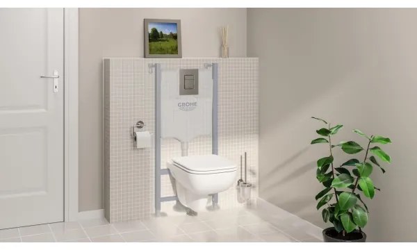 GROHE 39816000 - WC szett SOLIDO COMPACT 1,13 m kerámia/fehér