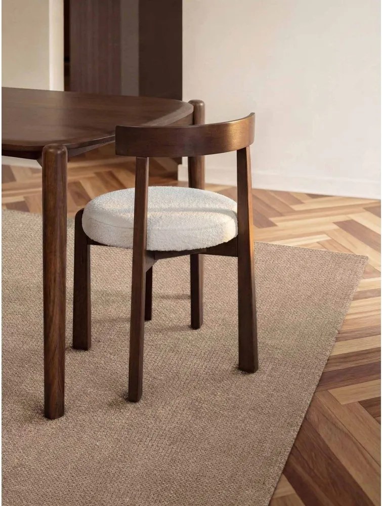 Bézs kézi szövésű gyapjú szőnyeg 160x230 cm Greenwich – Ted Baker