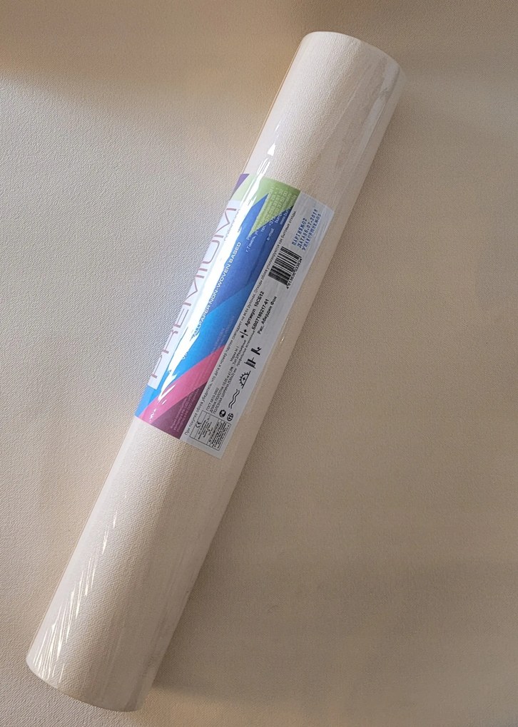 Fali tapéta, sárgabarack-krém háttér, 7180217-61