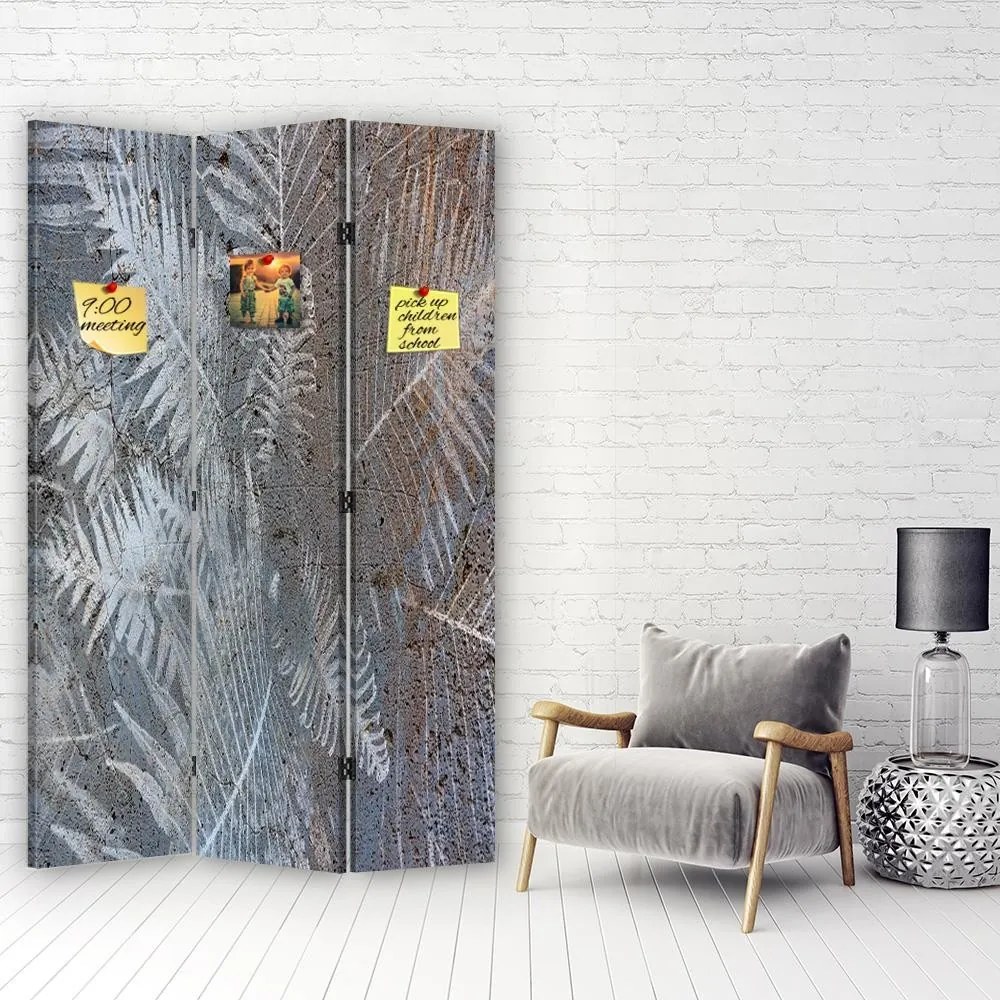 Gario Paraván Palm inspiráció Méret: 110 x 170 cm, Kivitelezés: Forgó paraván 360°