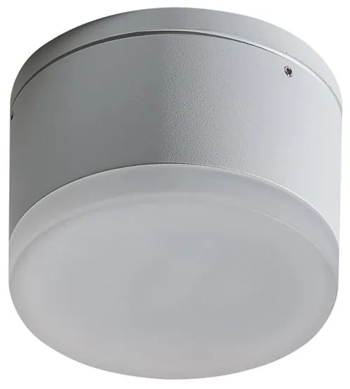 AZZARDO 4334 APULIA WH Modern Kültéri Mennyezeti Lámpa Fehér LED IP54