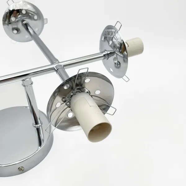 Brilagi - Felületre szerelhető csillár MALONY 6xE14/20W/230V fényes króm