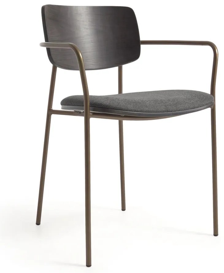 Szürke étkezőszék Maureen – Kave Home