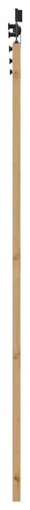 Csúszóajtó ORKDAL Barna 78 x 211 cm Fa és fém