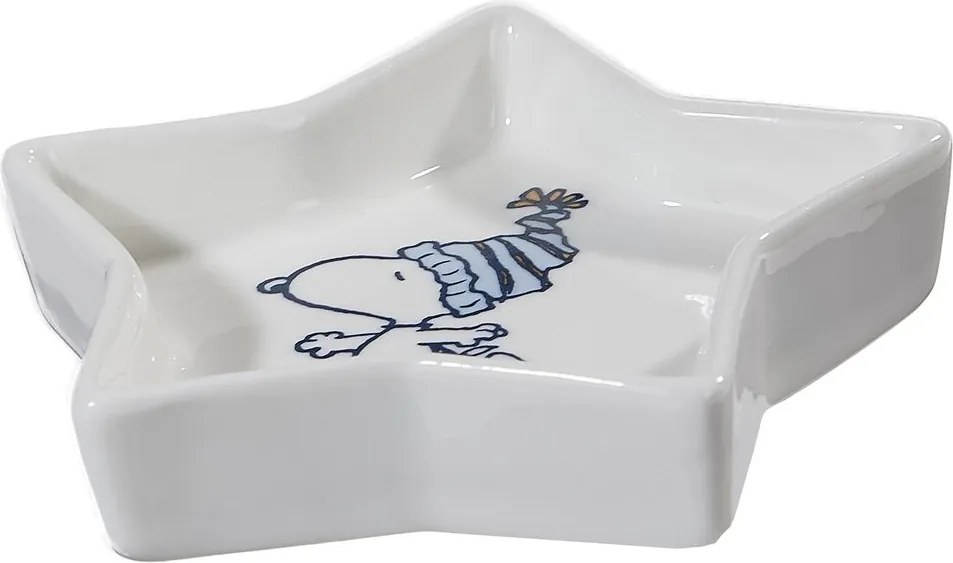 PEANUTS csillag alakú tálka Ø 10,3 cm , Snoopy