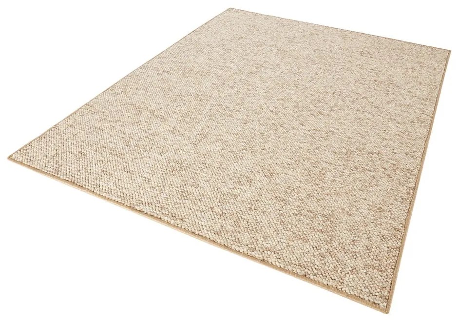 Világosbarna szőnyeg 140x200 cm Wolly – BT Carpet