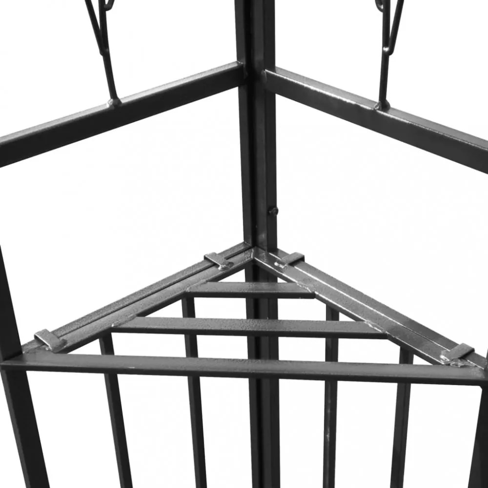 tópszínű pavilon 3 x 3 m 180 g/m²