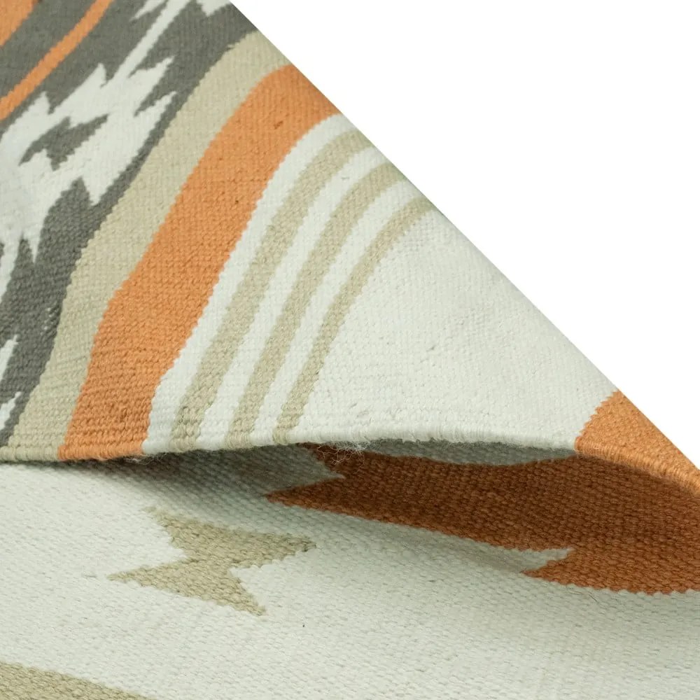 Aztec kétoldalas kültéri szőnyeg újrahasznosított műanyagból, 120 x 180 cm - Green Decore