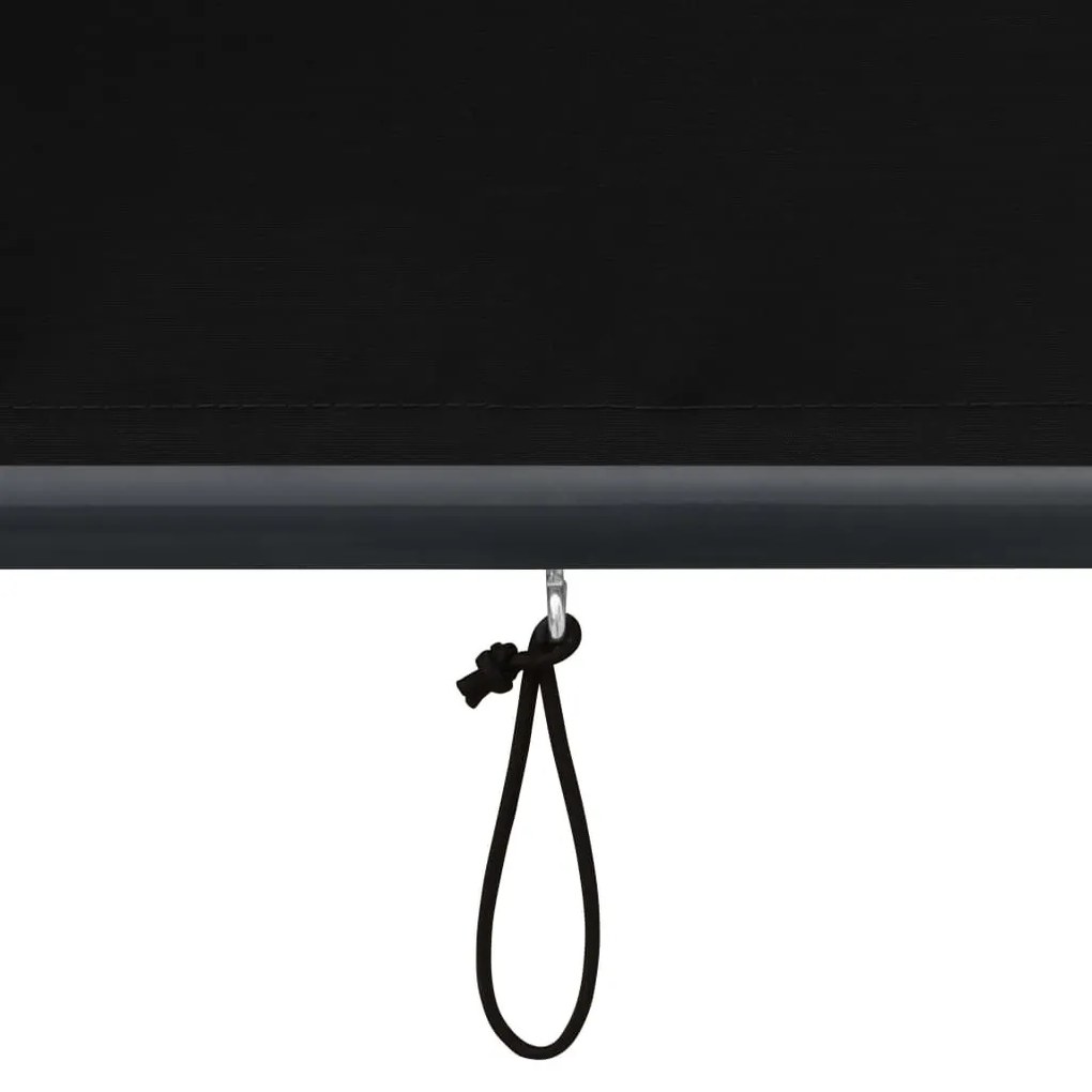 antracitszürke kültéri roló 100 x 250 cm