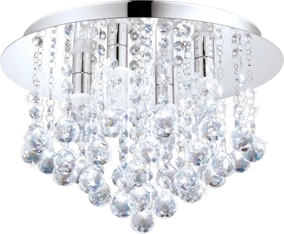 Eglo ALMONTE 94878 Süllyesztett mennyezeti lámpa 4x2,5W/G9 1200LM IP44