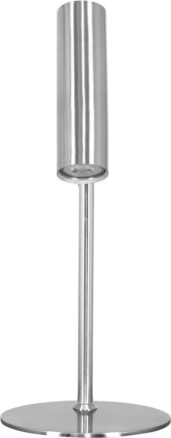 Ezüstszínű acél asztali lámpa (magasság 47 cm) Paris – House Nordic