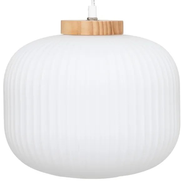 Atmosphera - Kábeles csillár TRAVIS 1xE27/25W/230V fenyő