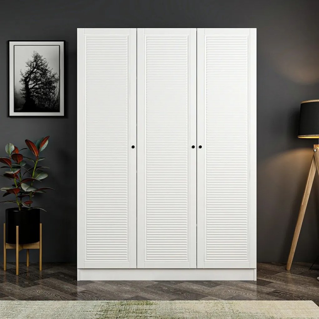 Kale gardróbszekrény, 135 cm – TR506MNR2291