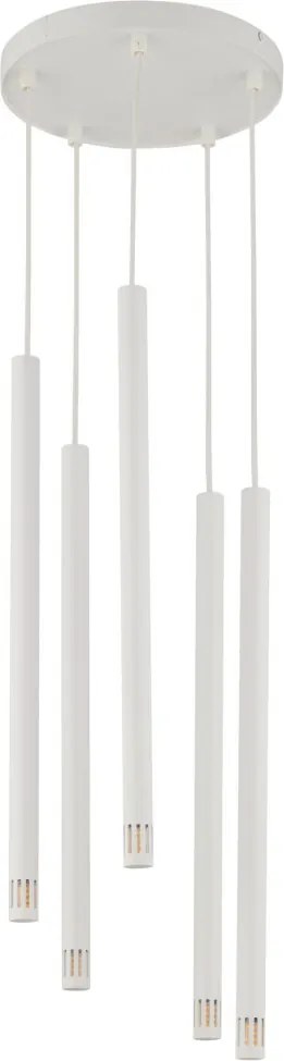 SIGMA LIGHTING 33229 SOPEL Többágú Függesztett Lámpa Fehér G9 IP20