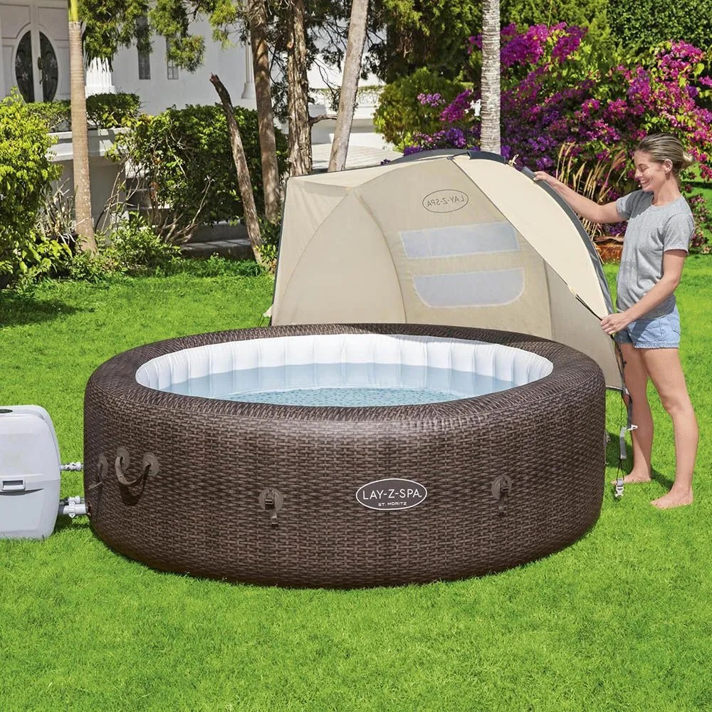 Lay-Z-Spa jakuzzi árnyékoló 1.83m x 94cm x 1.09m