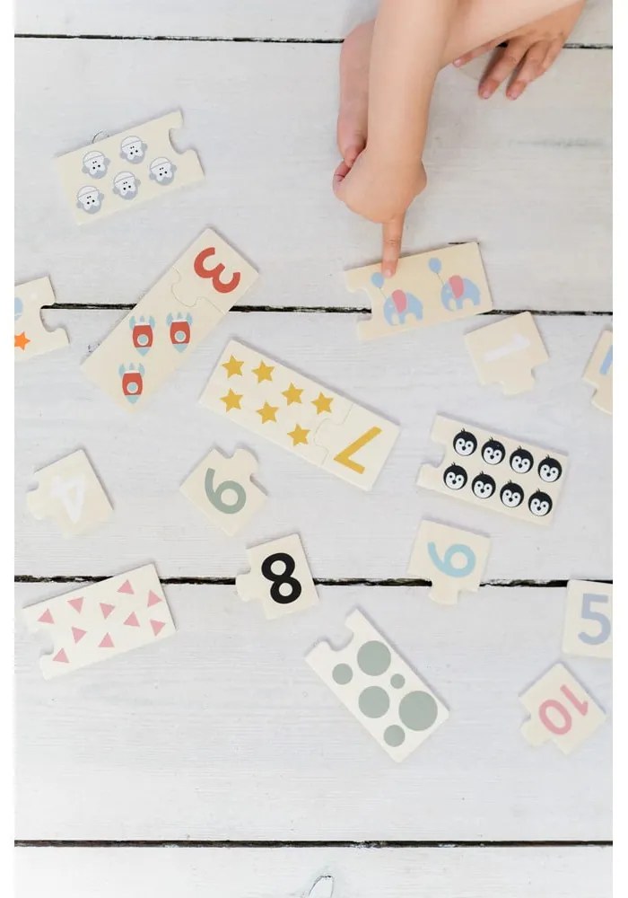 Fa gyerek puzzle (részek száma 20) Numbers – Kindsgut