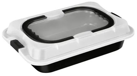 BerlingerHaus Tespi fedővel Matte Black Collection  BH/8641