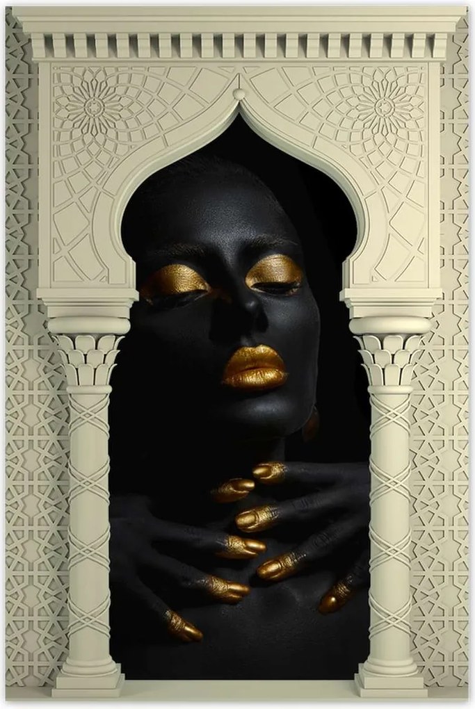 Poszterek 80x120 Káprázatos arany