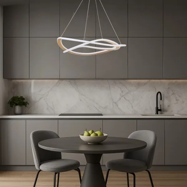 Rabalux 72282 - KALLIRA LED csillár kábelen LED/72W/230V 3000K