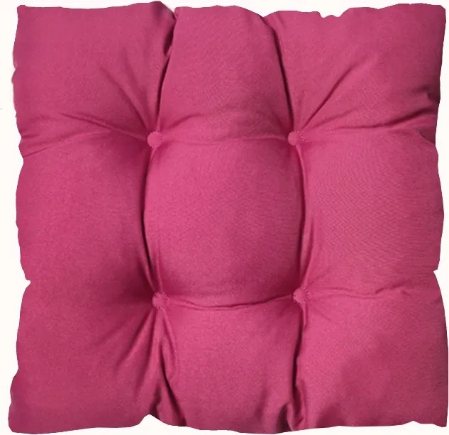 Székpárna 45x45cm Bella málna